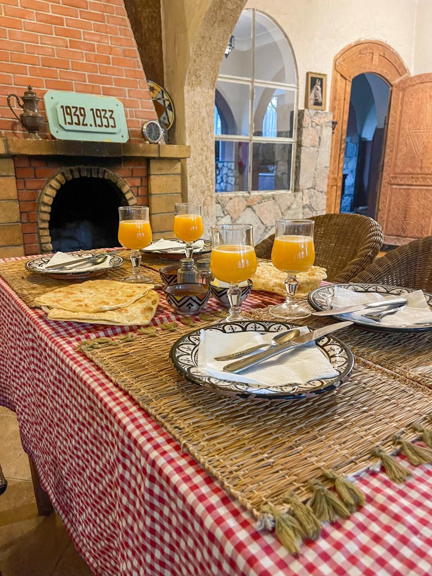 Tifrit Maison D'Hotes-Paradise Valley Imouzzer Ida Ou Tanane Buitenkant foto